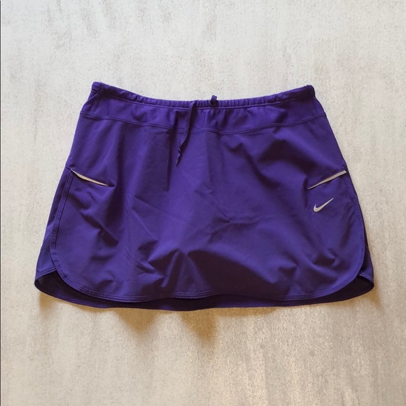 Nike Dresses & Skirts - {Nike} Purple Dri-Fit Skort sz. s